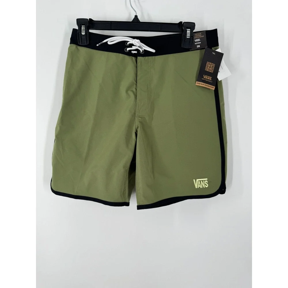 Vans Mens MTE Everride Scalloped Green Black 18